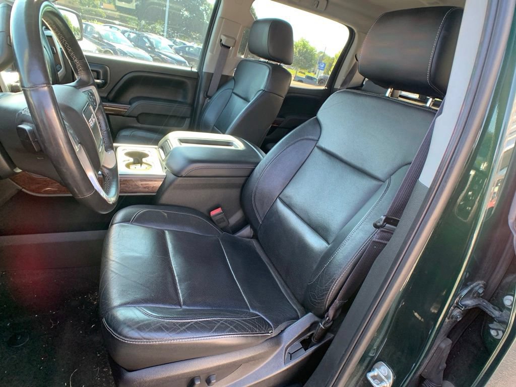 Used 2015 GMC Sierra 1500 SLT w/ SLT Crew Cab Value Package AWD/4WD image 14