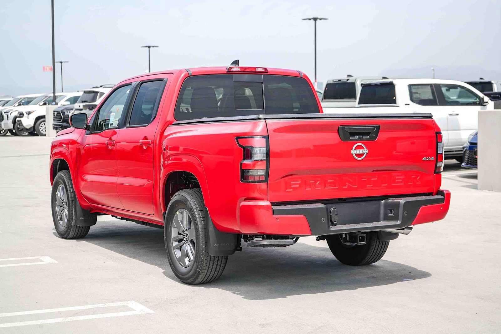 New 2026 Nissan Frontier SV w/ Tow Package AWD/4WD image 8