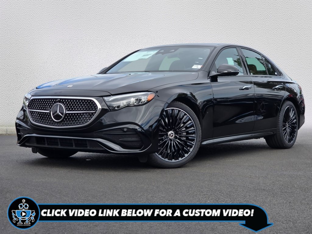 New 2026 Mercedes-Benz E 450 4MATIC Sedan