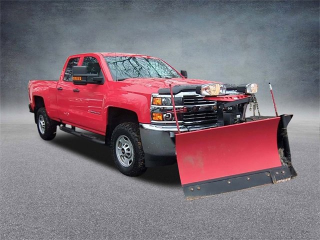 Certified 2018 Chevrolet Silverado 2500 W/T w/ WT Convenience Package image 3