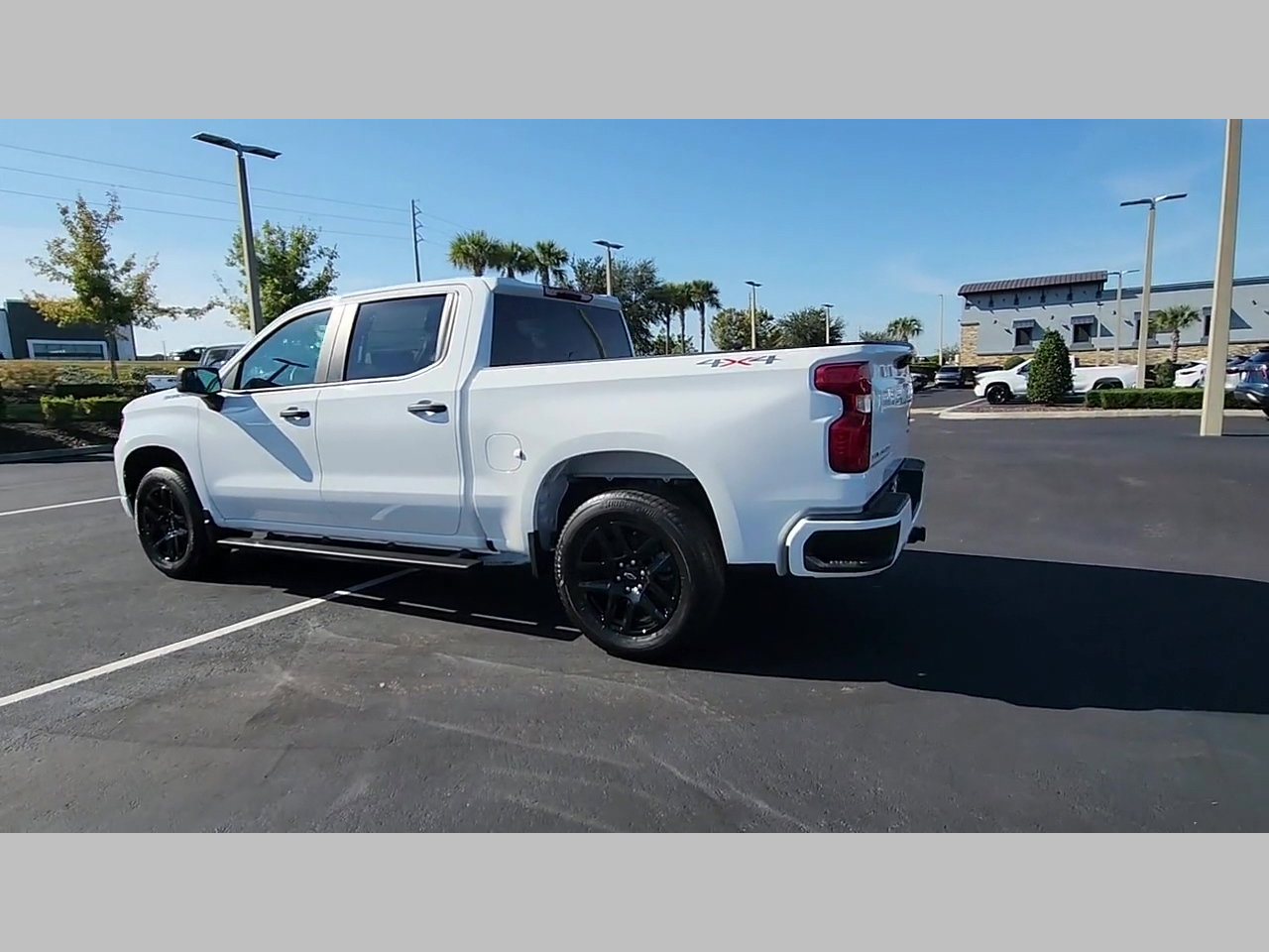 New 2026 Chevrolet Silverado 1500 Custom AWD/4WD image 19
