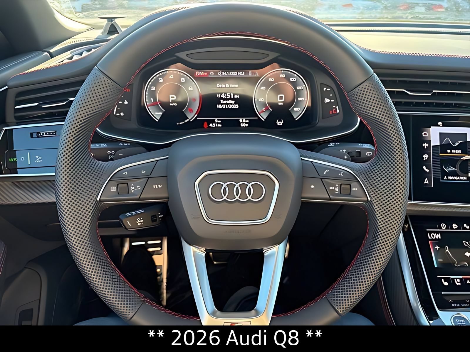 New 2026 Audi Q8 Prestige AWD/4WD image 18