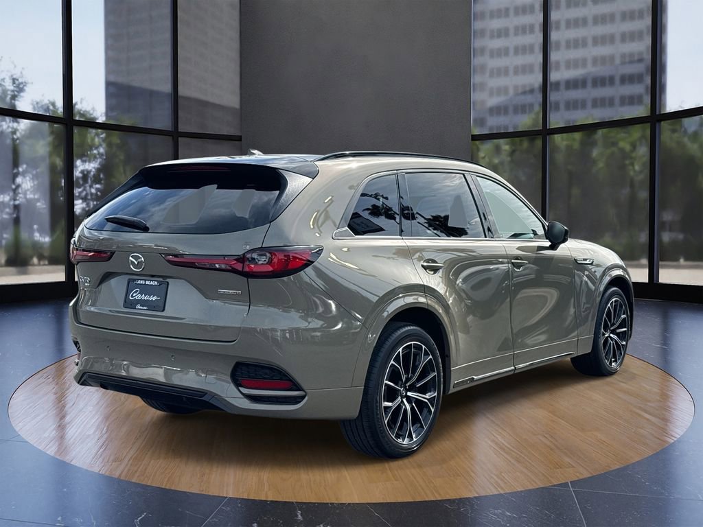 Certified 2025 MAZDA CX-70 3.3 Turbo S w/ Premium Package image 3