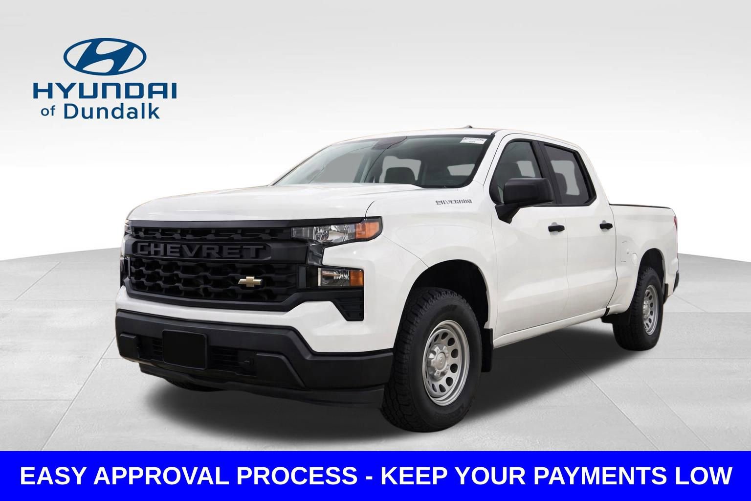 Used 2025 Chevrolet Silverado 1500 W/T w/ WT Value Package image 1