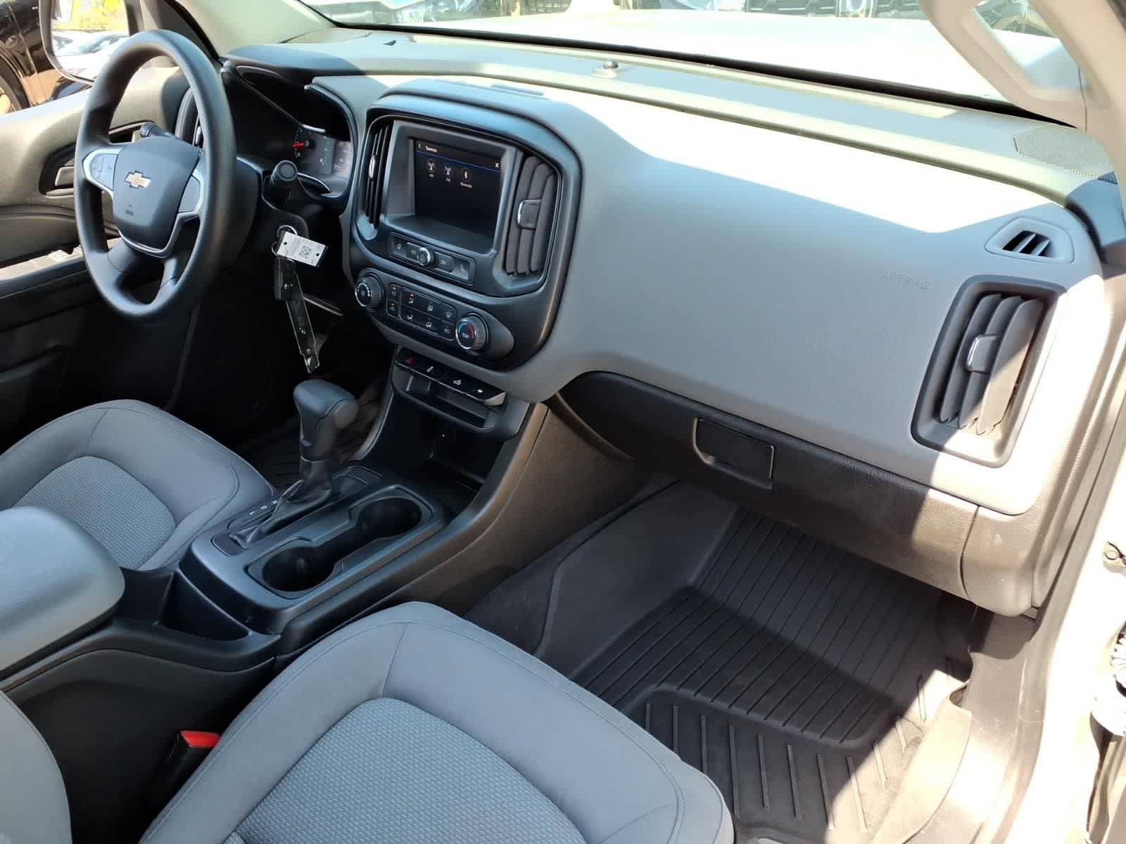 Used 2020 Chevrolet Colorado W/T w/ WT Convenience Package RWD image 14
