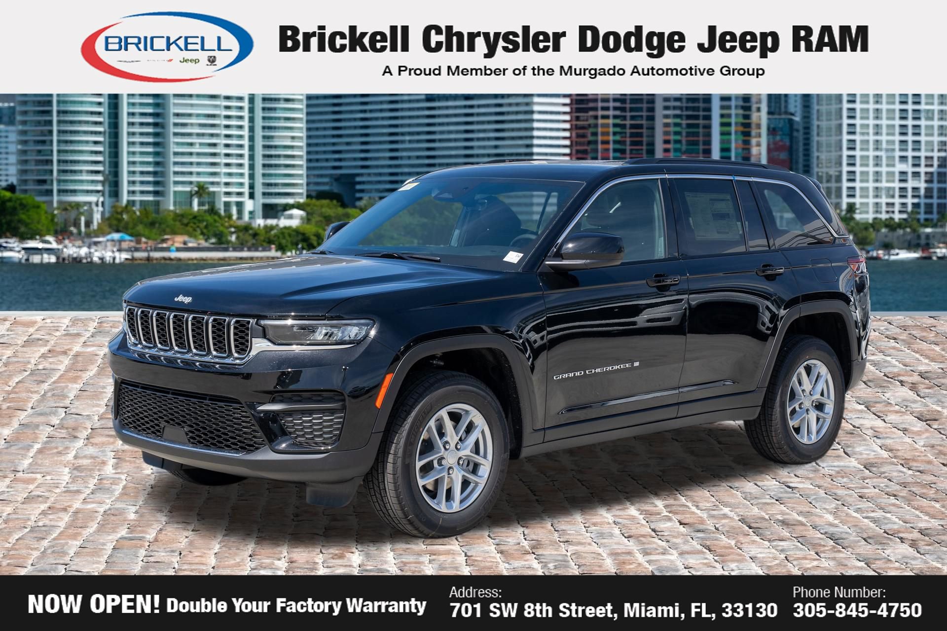 New 2026 Jeep Grand Cherokee Laredo RWD 360° Tour