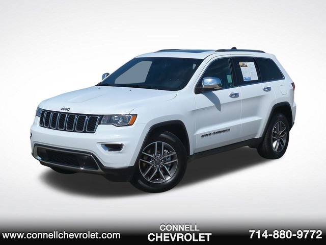 Used 2022 Jeep Grand Cherokee Limited