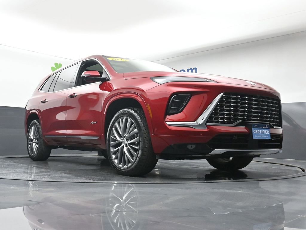 Certified 2025 Buick Enclave Avenir w/ Super Cruise Package image 31