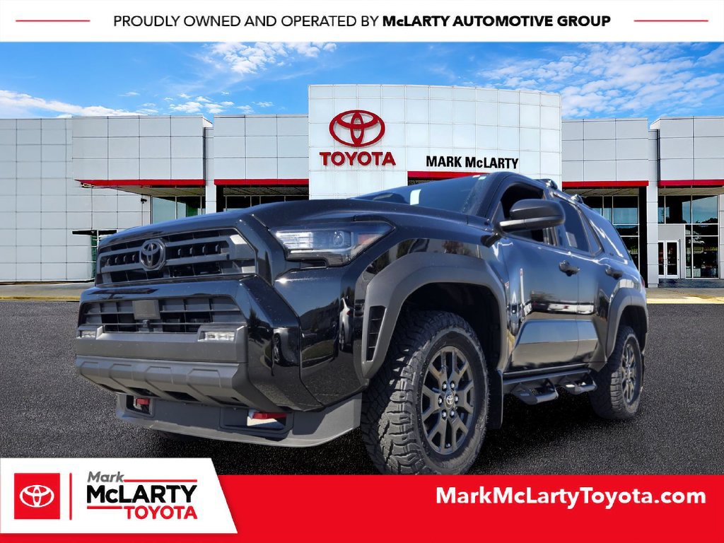 New 2026 Toyota 4Runner SR5 AWD/4WD image 1