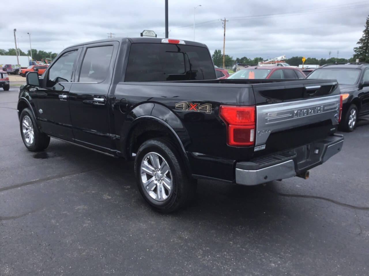 Used 2019 Ford F150 King Ranch w/ Equipment Group 601A Luxury image 8