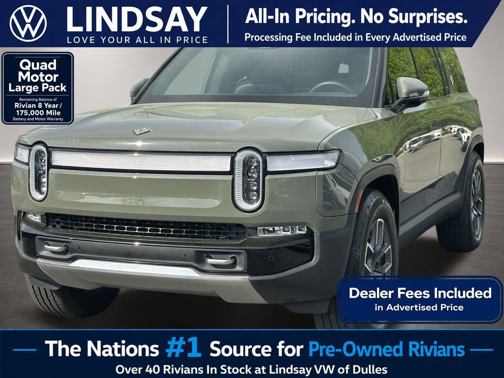 Used 2022 Rivian R1S Launch Edition AWD/4WD image 4