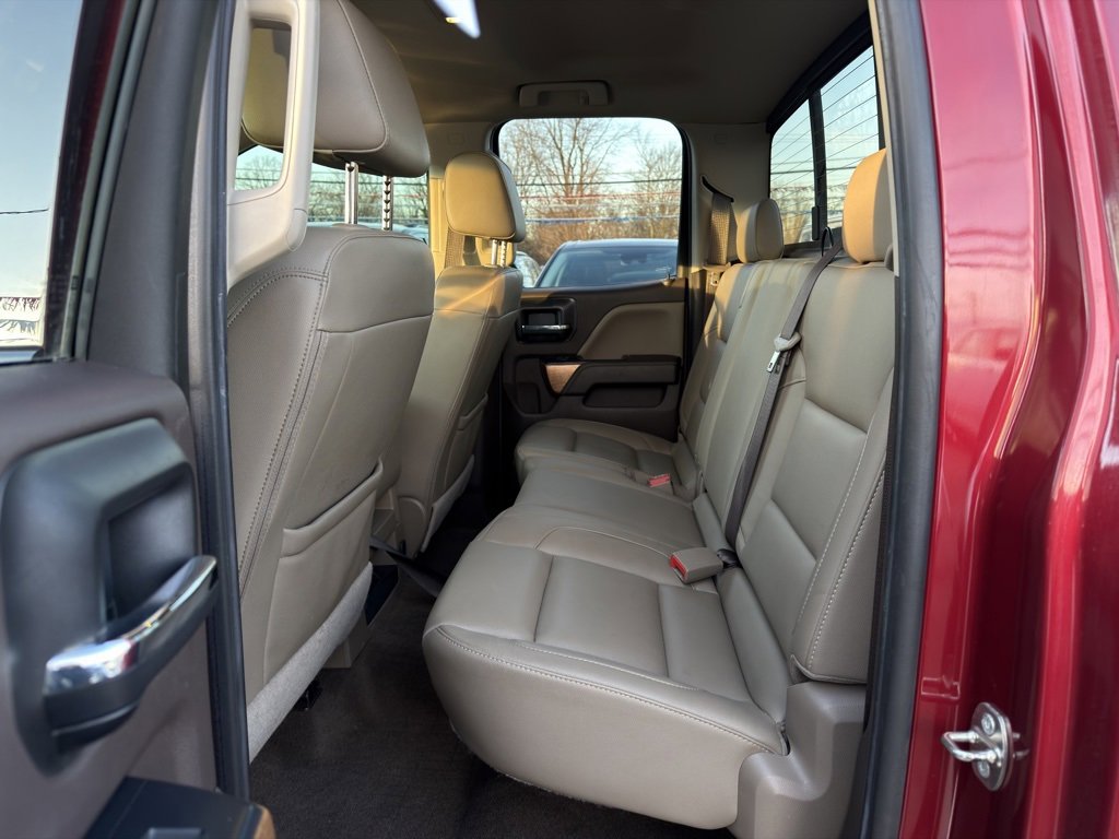 Used 2018 Chevrolet Silverado 1500 LTZ w/ Sport Package image 38