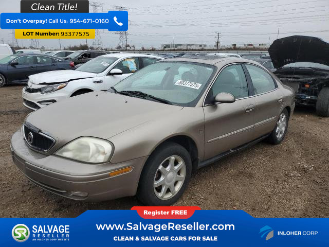 Used 2003 Mercury Sable LS Premium