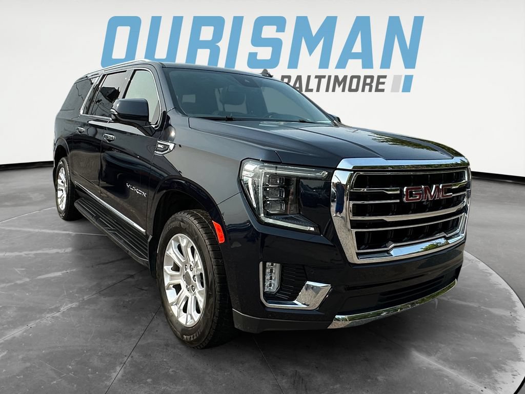 Used 2023 GMC Yukon XL SLT w/ SLT Luxury Package AWD/4WD image 1