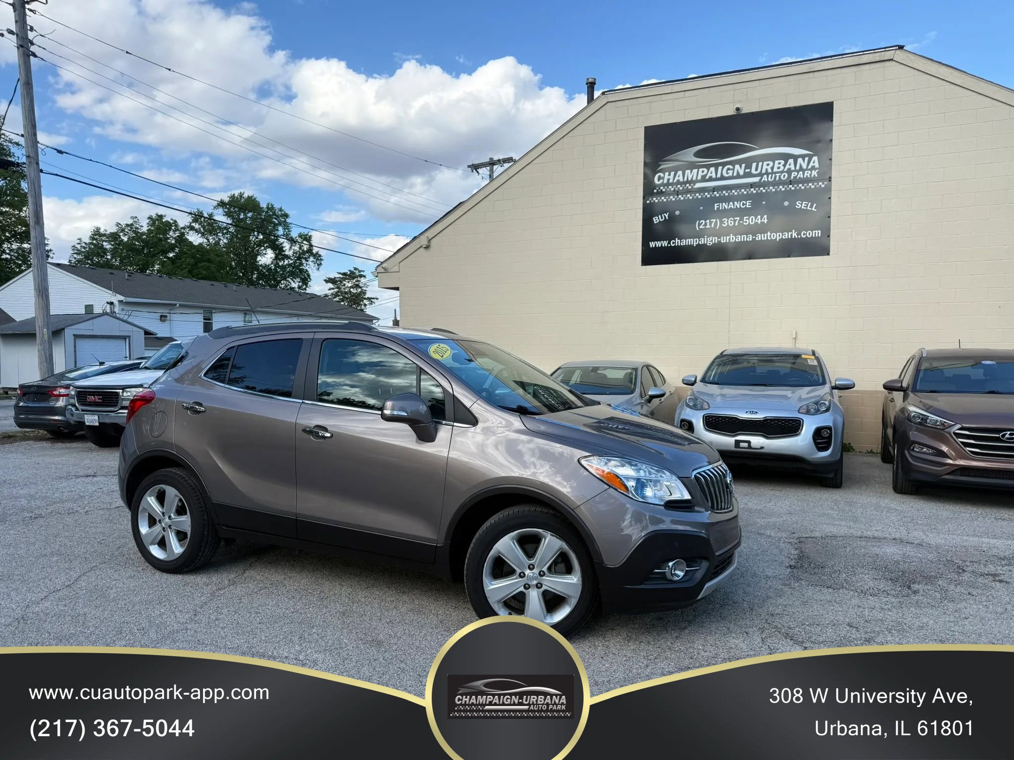 Used 2015 Buick Encore Premium