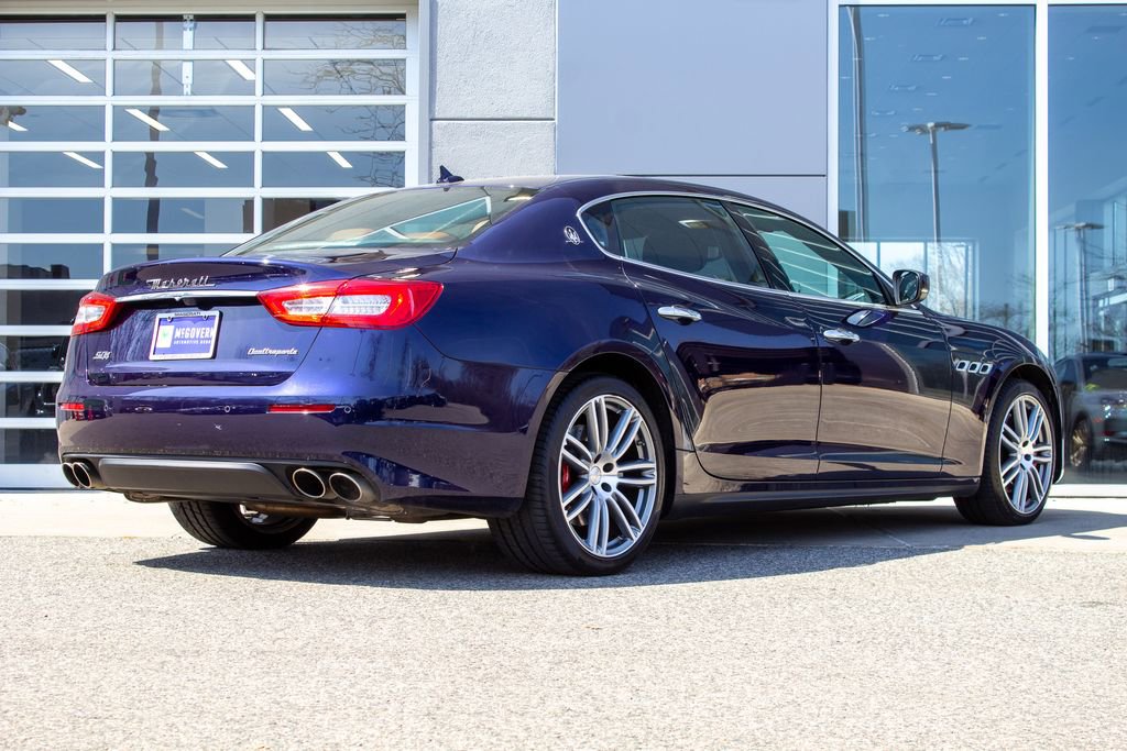 Used 2018 Maserati Quattroporte S Q4 image 10