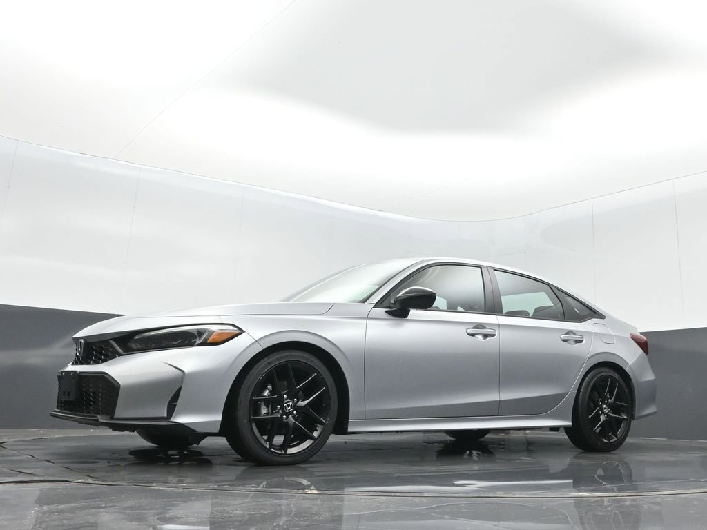 Certified 2025 Honda Civic Sport image 11