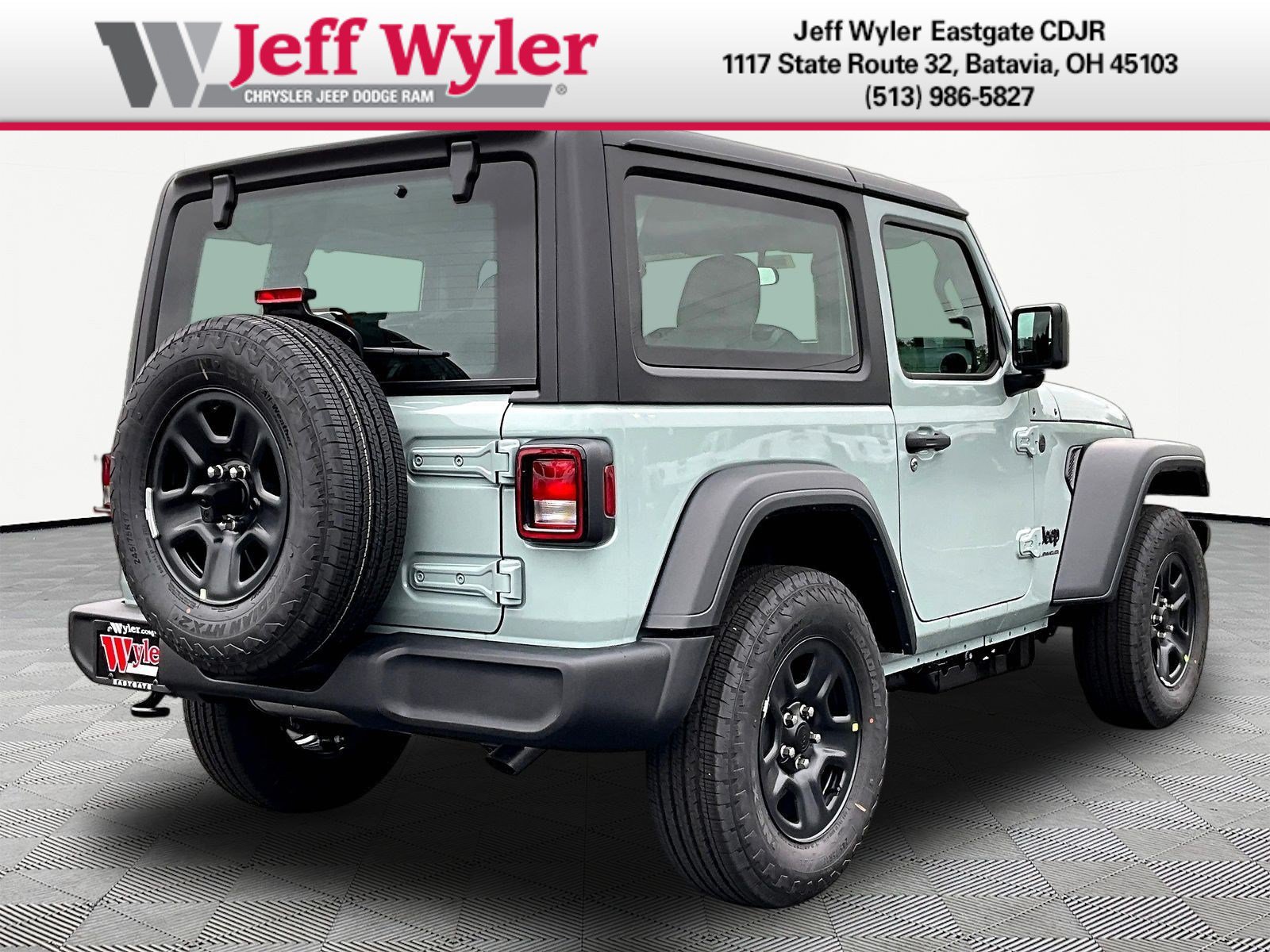 New 2027 Jeep Wrangler Sport AWD/4WD image 7
