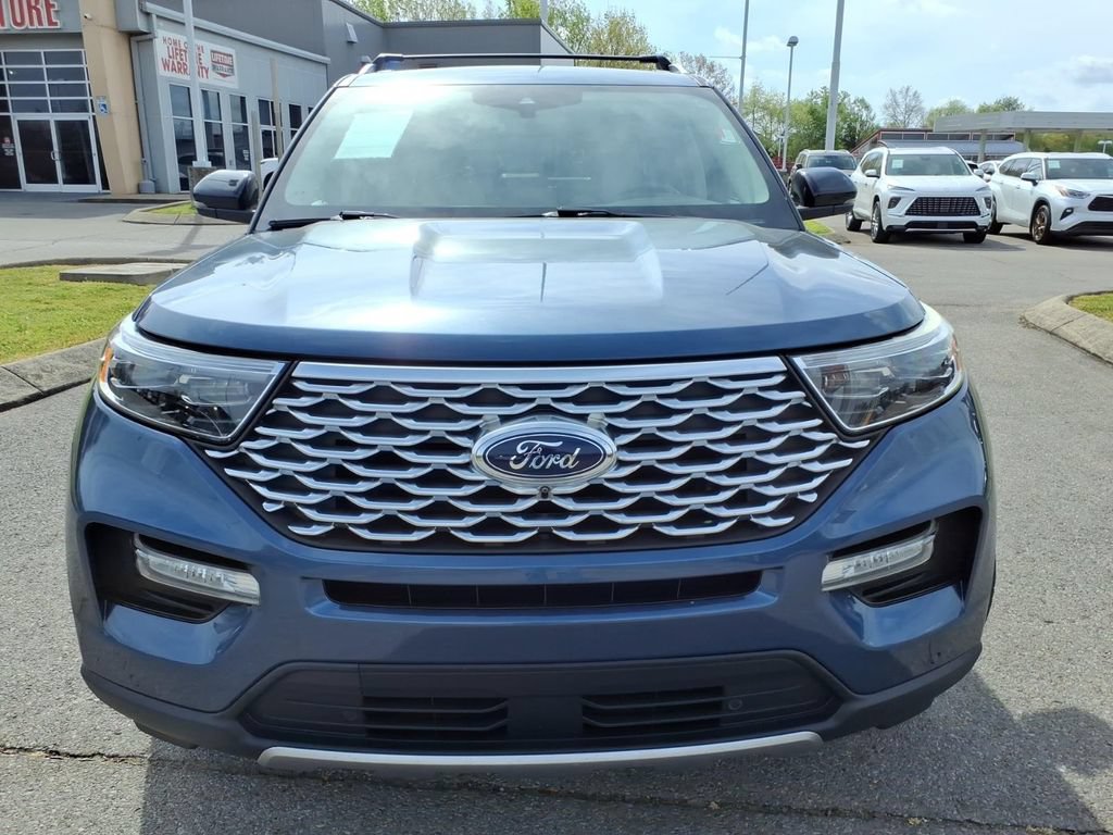 Used 2020 Ford Explorer Platinum w/ Premium Technology Package AWD/4WD image 20