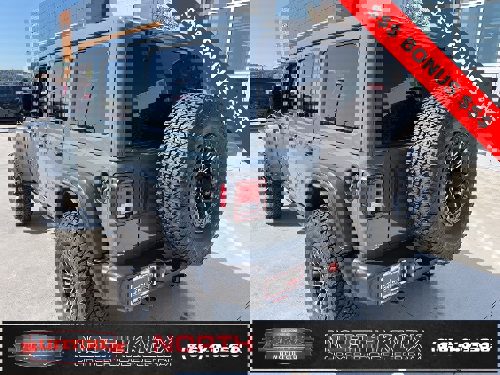 New 2025 Jeep Wrangler Unlimited Sport image 19