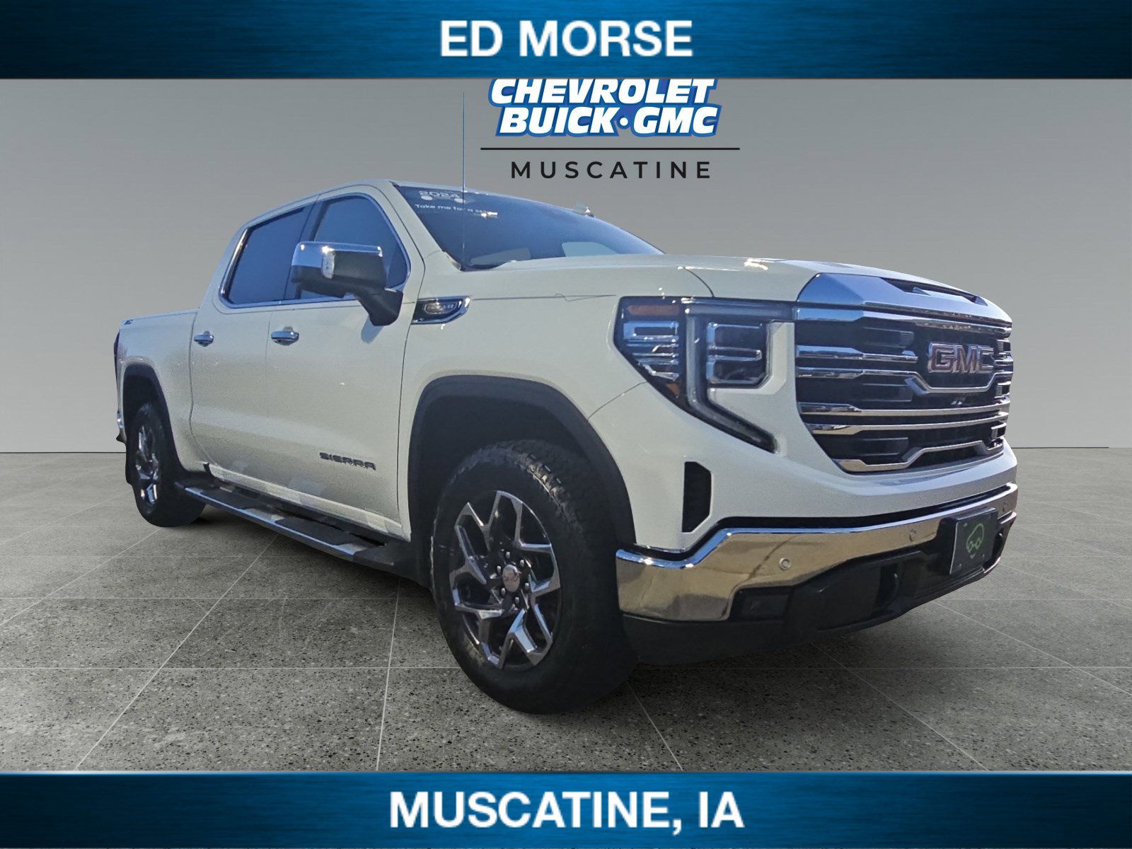 Used 2024 GMC Sierra 1500 SLT w/ SLT Premium Plus Package image 7