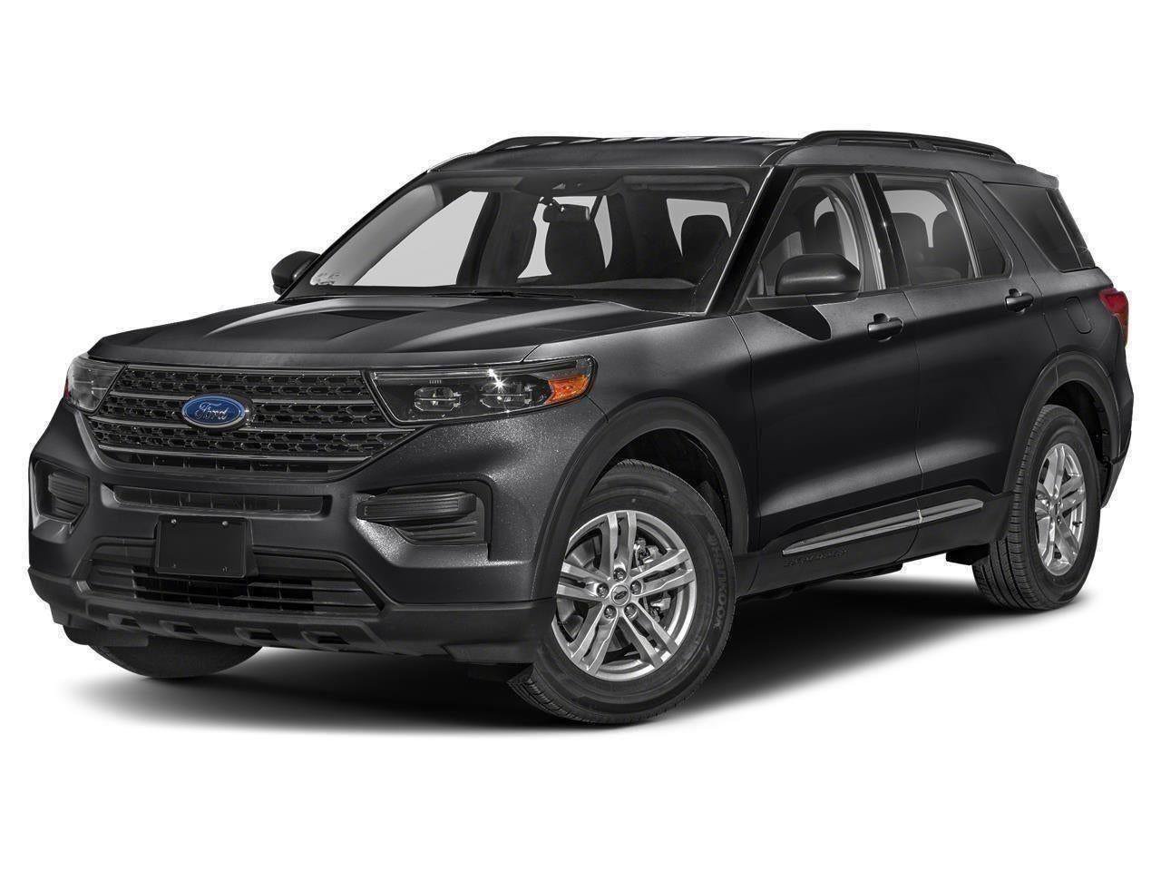 Used 2023 Ford Explorer XLT AWD/4WD image 77