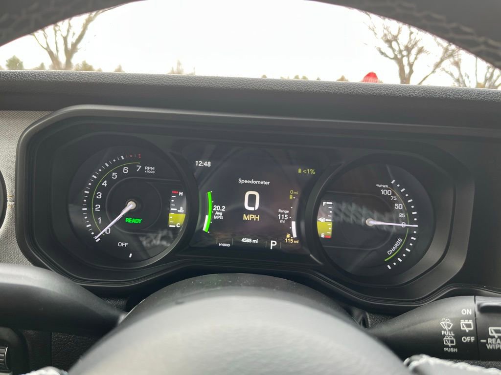 Used 2025 Jeep Wrangler Unlimited Sport S 4xe w/ Convenience Group image 20