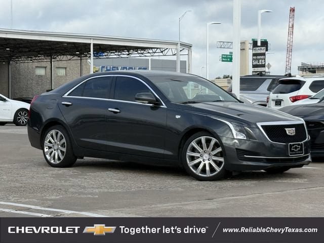 Used 2017 Cadillac ATS Luxury w/ Safety and Security Package RWD image 2