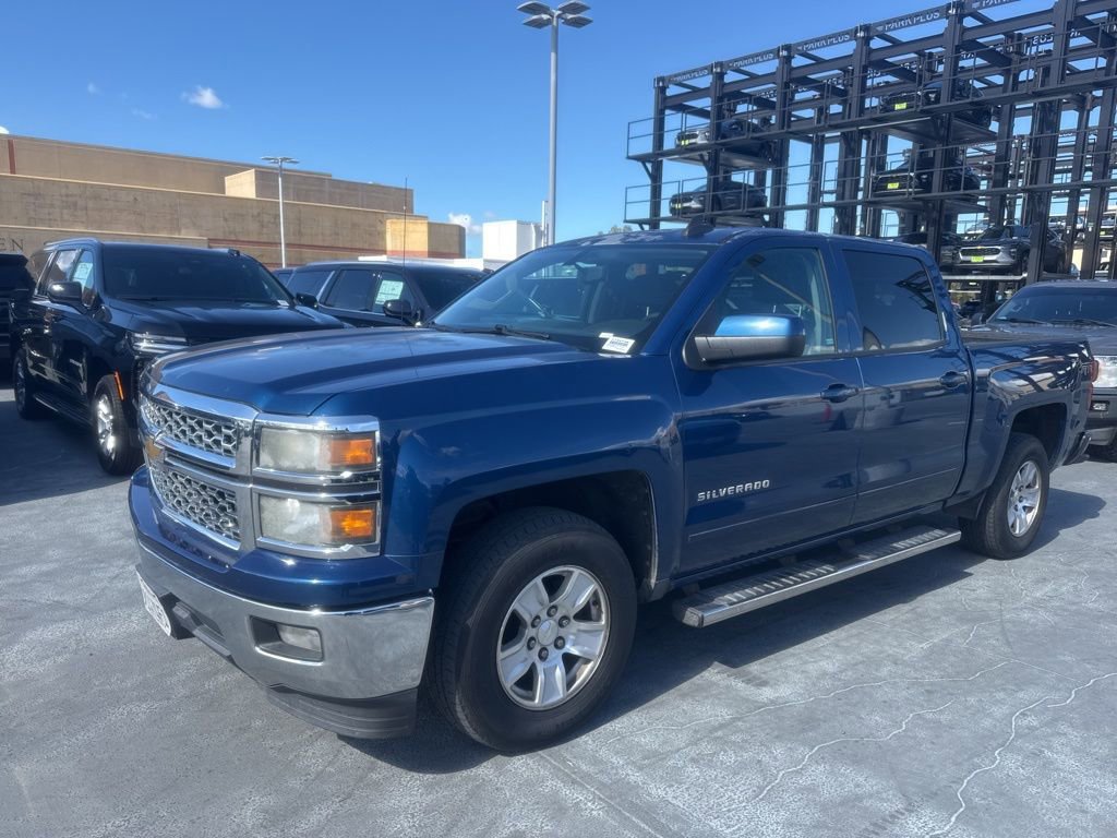 Used 2015 Chevrolet Silverado 1500 LT w/ LT Convenience Package RWD image 1