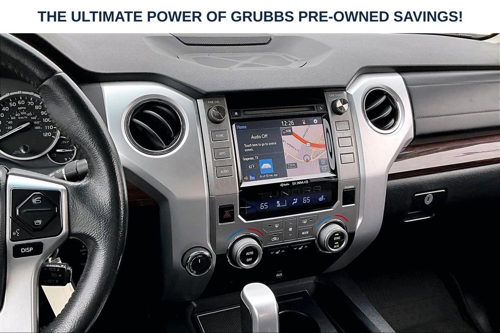 Used 2016 Toyota Tundra Limited AWD/4WD image 9