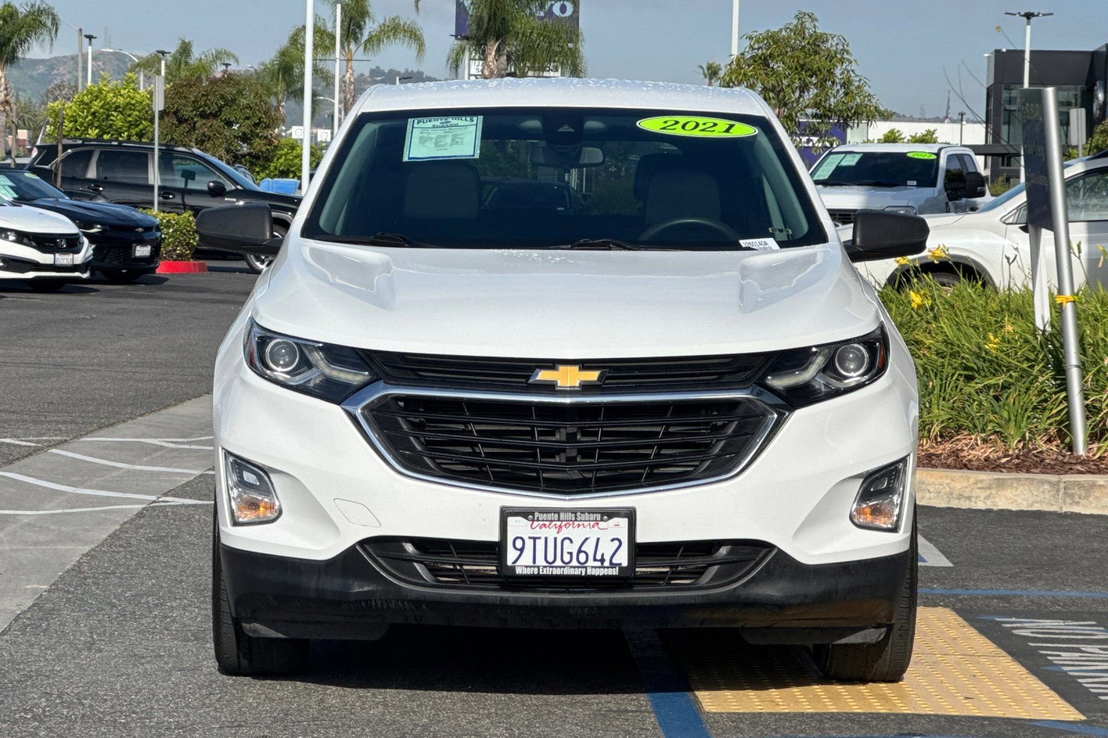 Used 2021 Chevrolet Equinox LS w/ LS Convenience Package FWD image 9