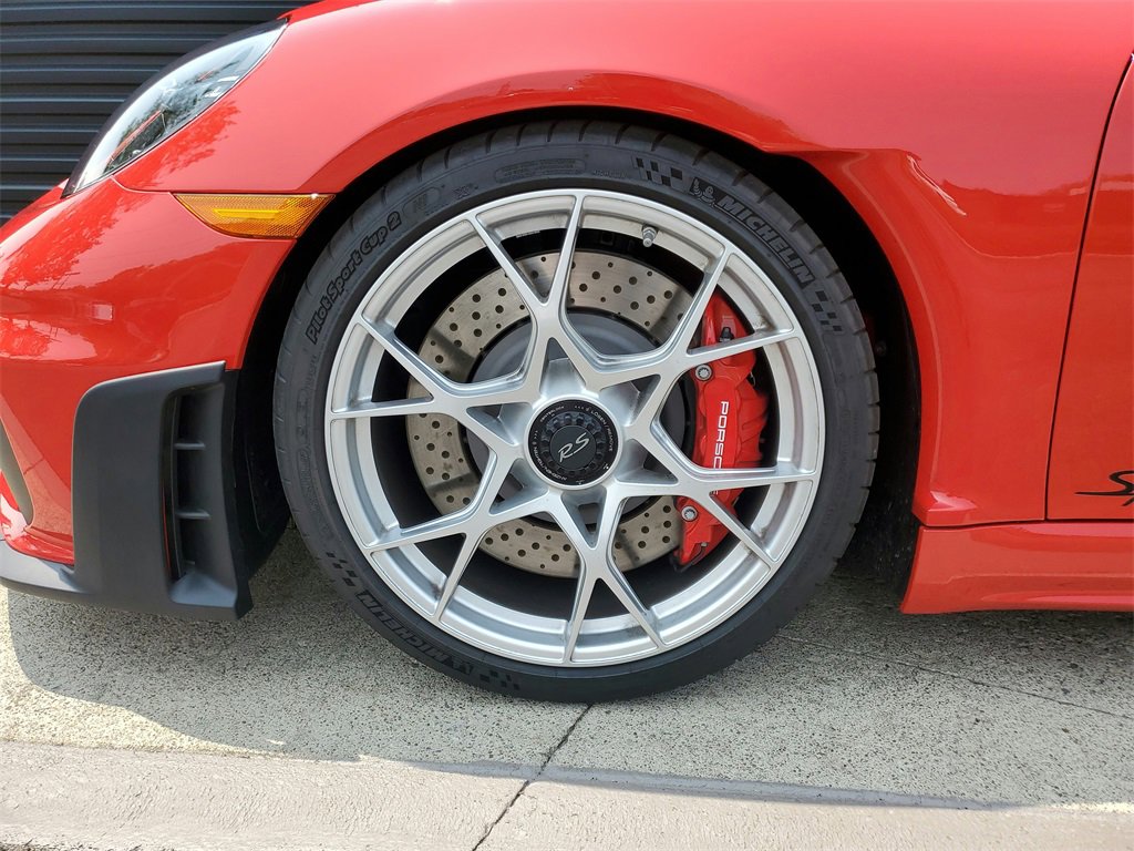 Used 2025 Porsche 718 Boxster Spyder RS image 24