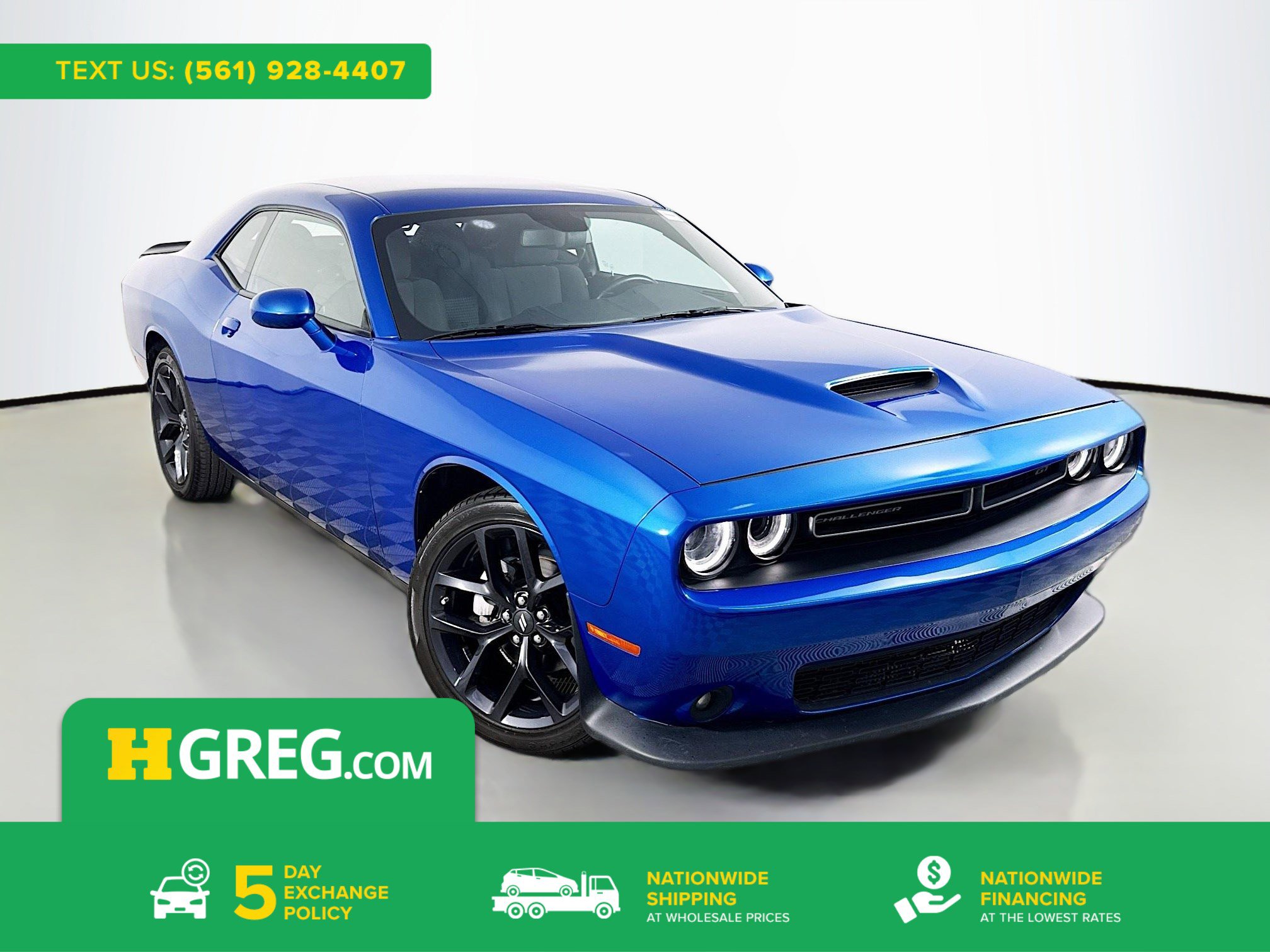 Used 2023 Dodge Challenger SXT w/ Blacktop Package