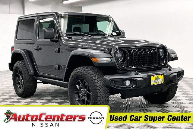 Used 2024 Jeep Wrangler Sport AWD/4WD image 1