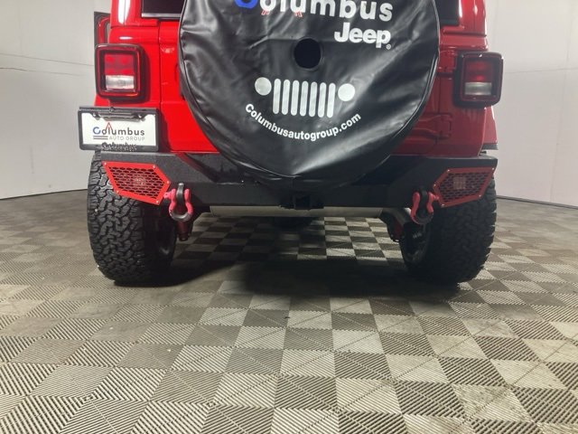 Used 2022 Jeep Wrangler Unlimited Rubicon image 26