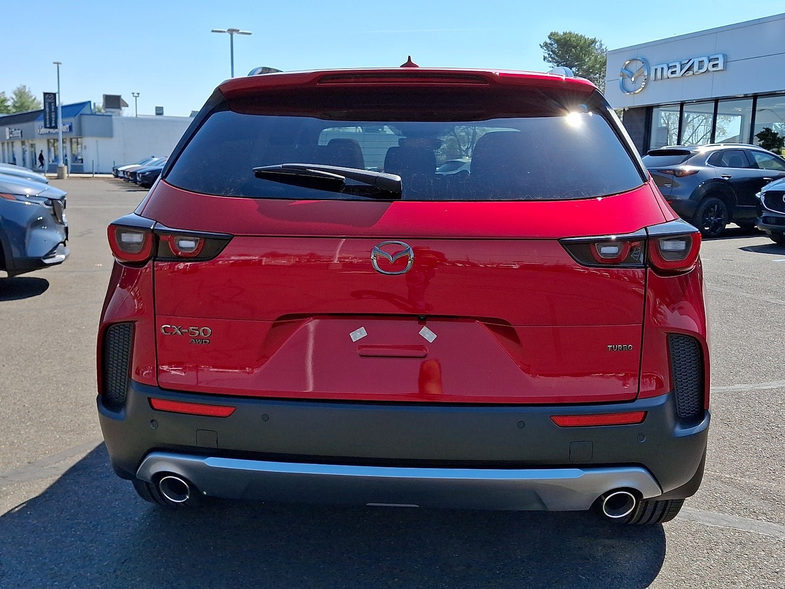 New 2026 MAZDA CX-50 2.5 Turbo w/ Cargo Package AWD/4WD image 6