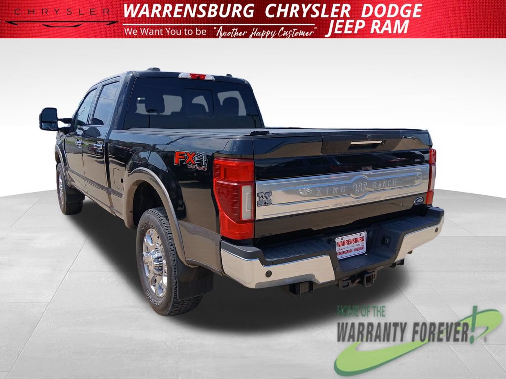 Used 2020 Ford F250 King Ranch w/ King Ranch Ultimate Package AWD/4WD image 6