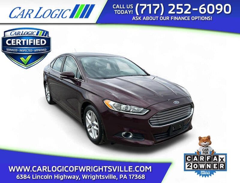 Used 2013 Ford Fusion SE