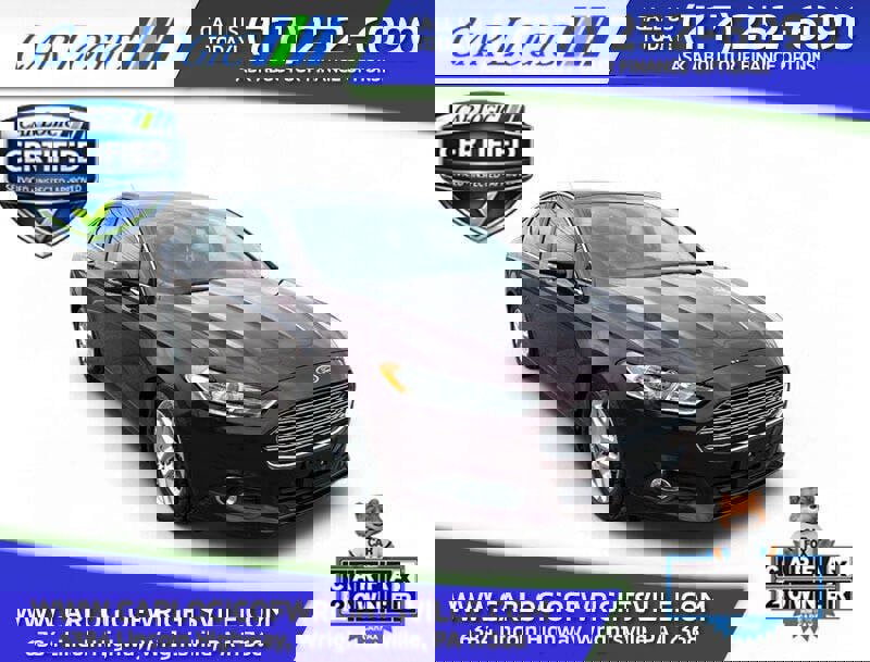 Used 2013 Ford Fusion SE image 1