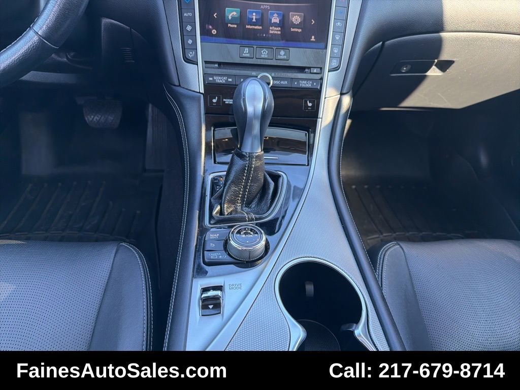 Used 2016 INFINITI Q50 Premium w/ Driver Assistance Package image 74