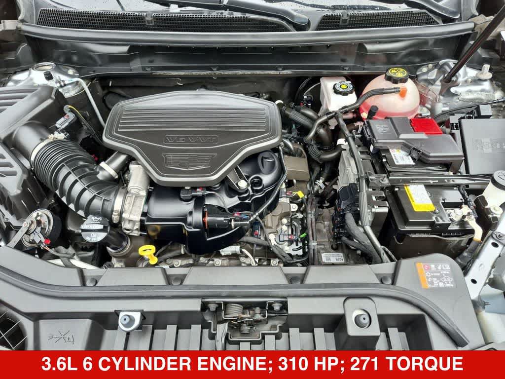 Used 2024 Cadillac XT5 Premium Luxury w/ LPO, Floor Liner Package AWD/4WD image 14