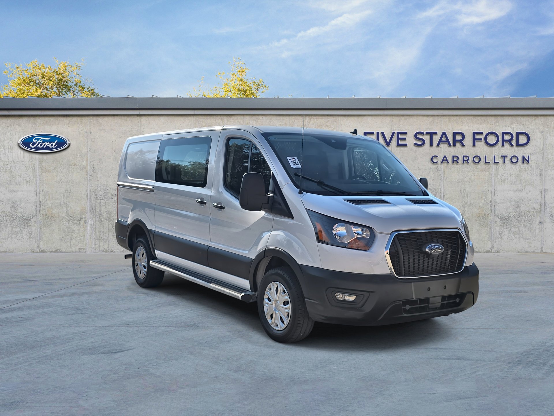 Certified 2024 Ford Transit 250 Low Roof w/ Exterior Upgrade Package