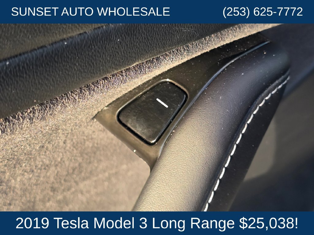 Used 2019 Tesla Model 3 Long Range AWD/4WD image 23