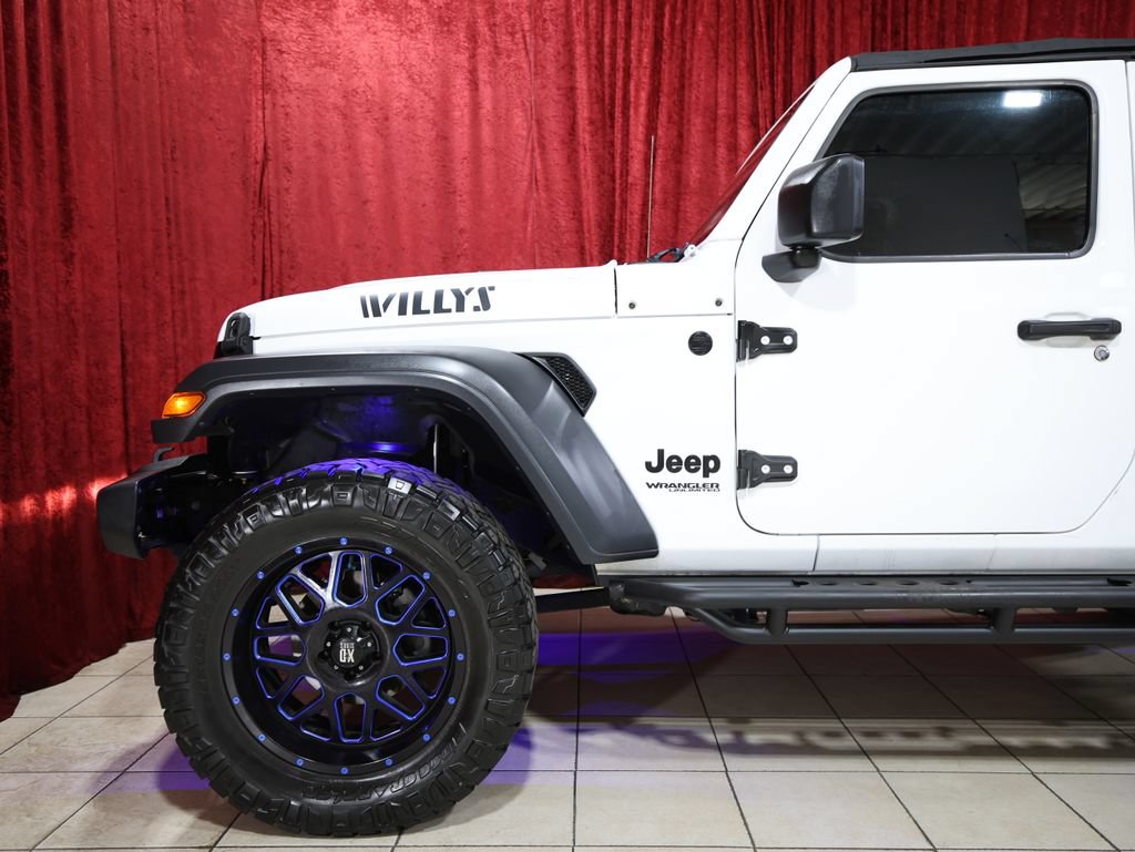 Used 2020 Jeep Wrangler Unlimited Sport AWD/4WD image 5