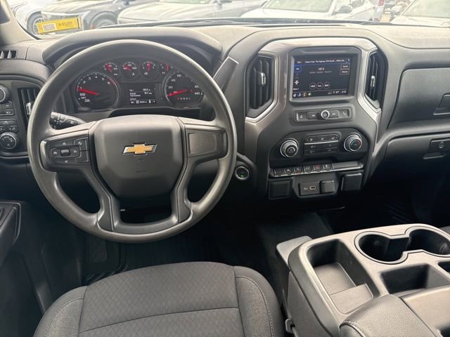 Certified 2022 Chevrolet Silverado 1500 Custom AWD/4WD image 20