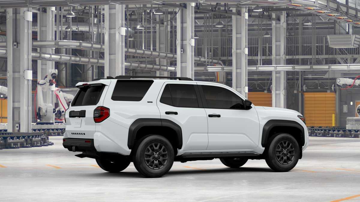 New 2026 Toyota 4Runner SR5 AWD/4WD image 11