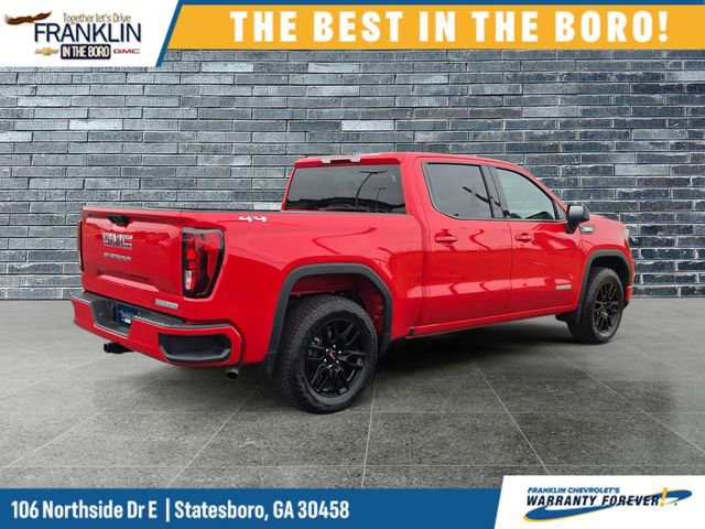 Used 2025 GMC Sierra 1500 Elevation AWD/4WD image 5