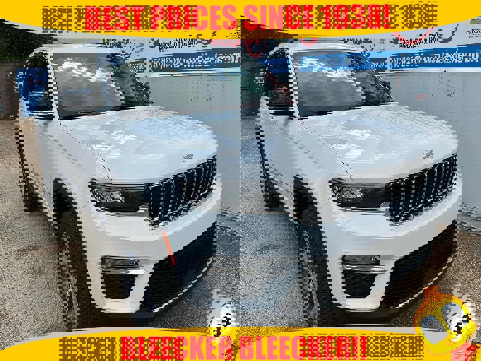 New 2025 Jeep Grand Cherokee Limited w/ Trailer Tow Package