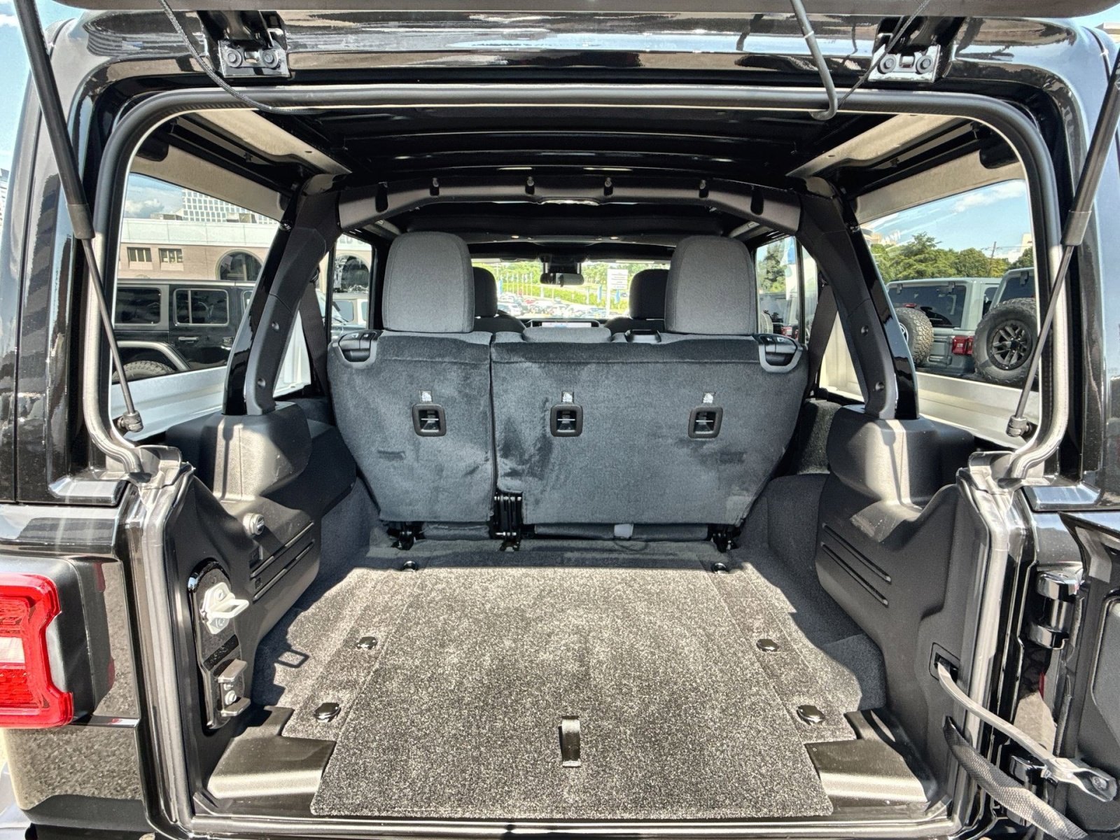 New 2025 Jeep Wrangler Willys image 25