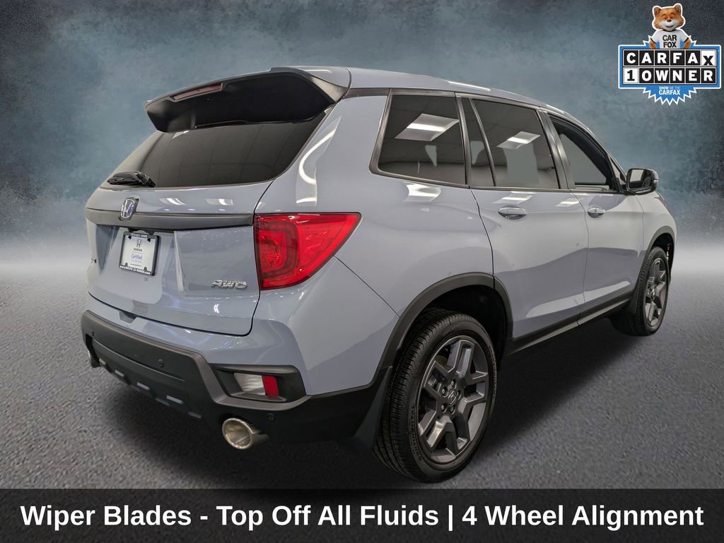 Certified 2022 Honda Passport EX-L image 5